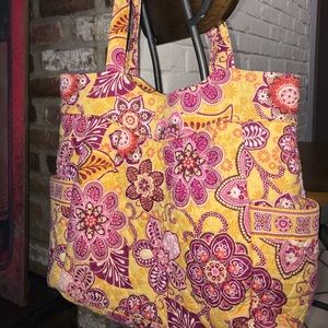 Vera Bradley Tote Bag